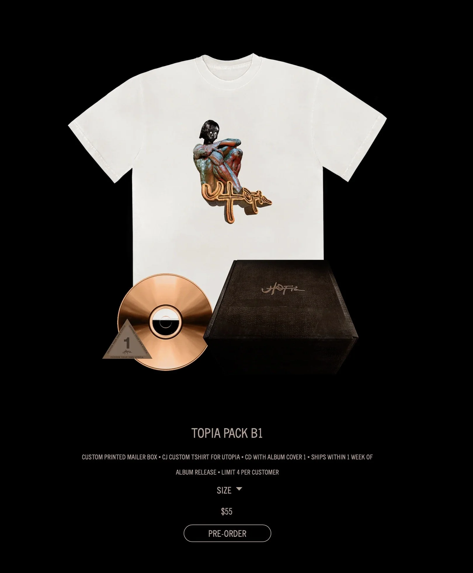 Travis Scott: Cactus Jack's going all-out with the 'Utopia